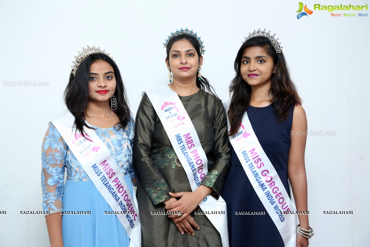 Miss & Mrs. Telangana India World 2019 Success Meet