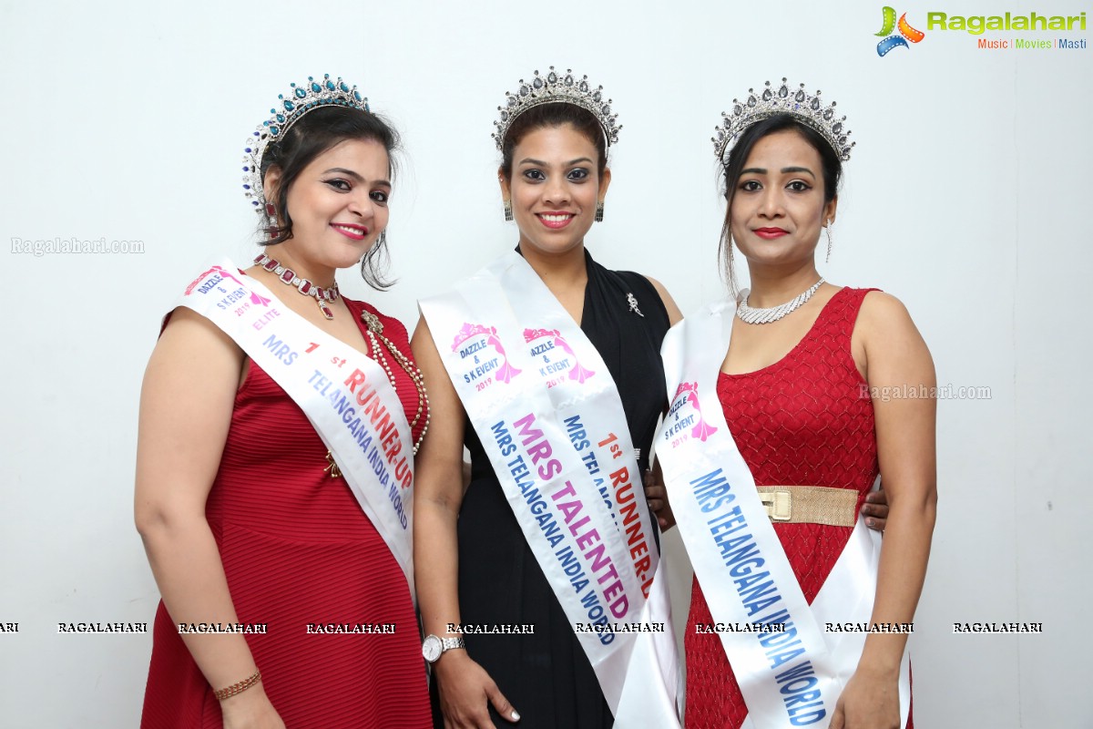 Miss & Mrs. Telangana India World 2019 Success Meet