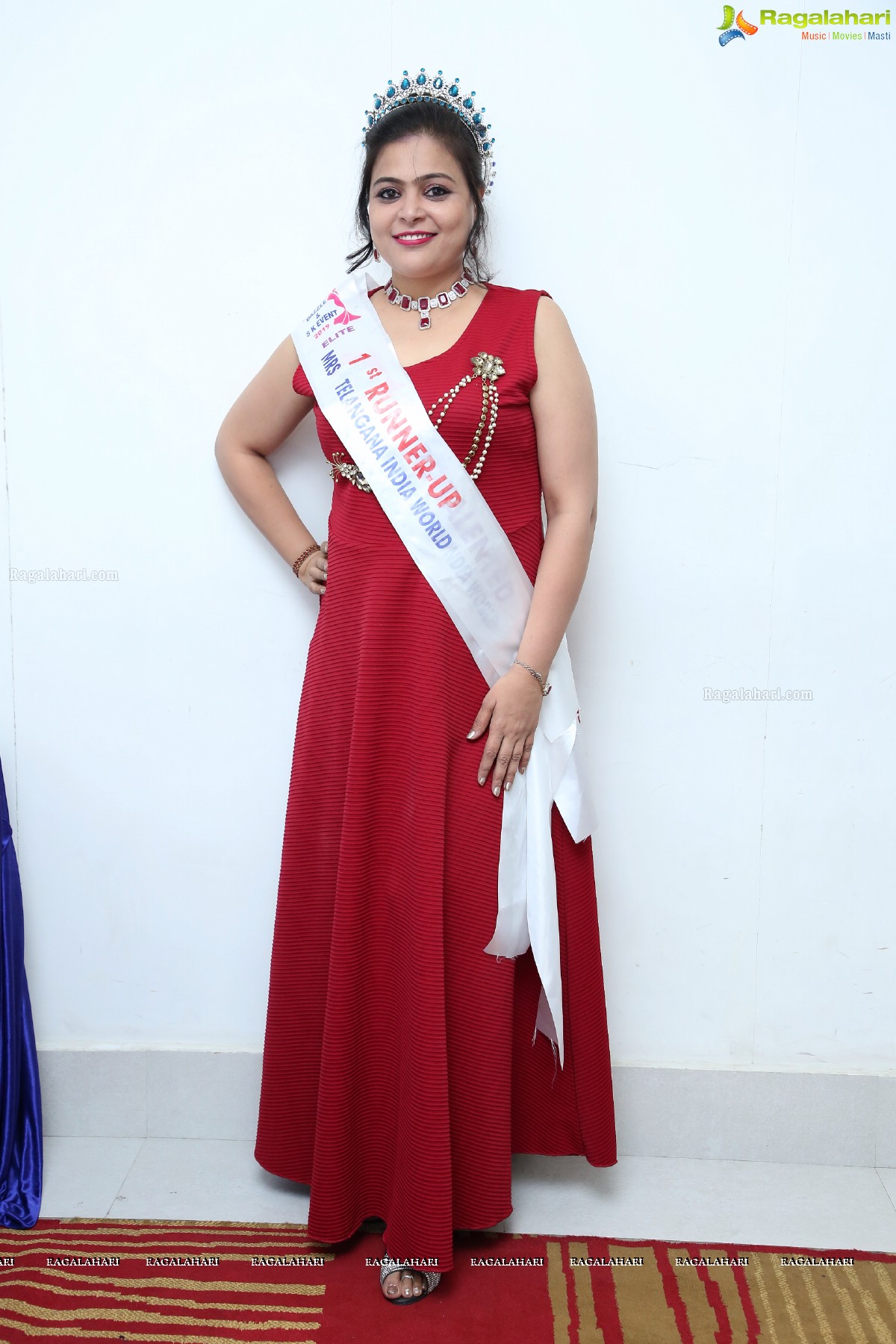 Miss & Mrs. Telangana India World 2019 Success Meet
