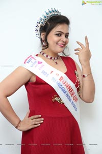 Miss & Mrs. Telangana India World 2019 Success Meet