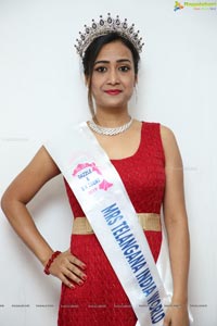 Miss & Mrs. Telangana India World 2019 Success Meet