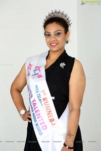 Miss & Mrs. Telangana India World 2019 Success Meet