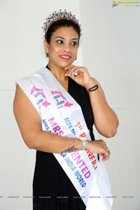 Miss & Mrs. Telangana India World 2019 Success Meet