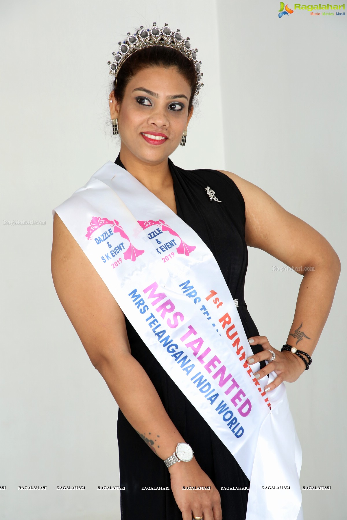 Miss & Mrs. Telangana India World 2019 Success Meet