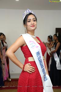 Miss & Mrs. Telangana India World 2019 Success Meet