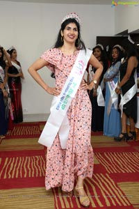 Miss & Mrs. Telangana India World 2019 Success Meet