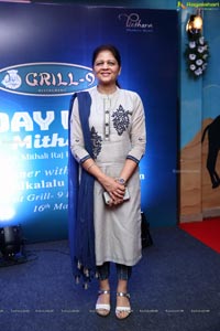 A Day With Mithali Raj at Grill-9 Restaurant