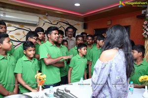 A Day With Mithali Raj at Grill-9 Restaurant