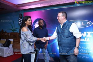 A Day With Mithali Raj at Grill-9 Restaurant