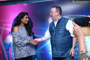 A Day With Mithali Raj at Grill-9 Restaurant