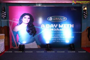 A Day With Mithali Raj at Grill-9 Restaurant