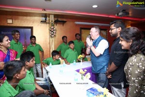 A Day With Mithali Raj at Grill-9 Restaurant