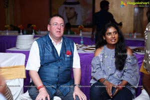 A Day With Mithali Raj at Grill-9 Restaurant