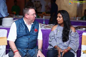 A Day With Mithali Raj at Grill-9 Restaurant