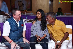 A Day With Mithali Raj at Grill-9 Restaurant