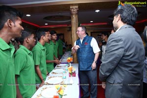 A Day With Mithali Raj at Grill-9 Restaurant