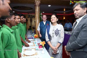 A Day With Mithali Raj at Grill-9 Restaurant