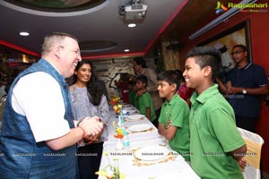 A Day With Mithali Raj at Grill-9 Restaurant