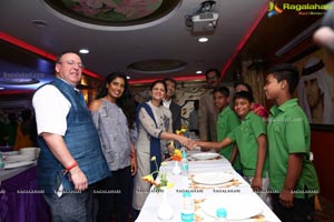 A Day With Mithali Raj at Grill-9 Restaurant