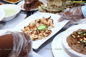 A Day With Mithali Raj at Grill-9 Restaurant