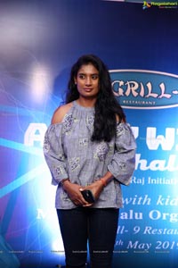 A Day With Mithali Raj at Grill-9 Restaurant