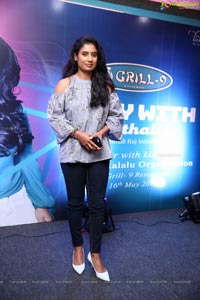 A Day With Mithali Raj at Grill-9 Restaurant