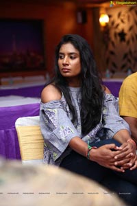 A Day With Mithali Raj at Grill-9 Restaurant