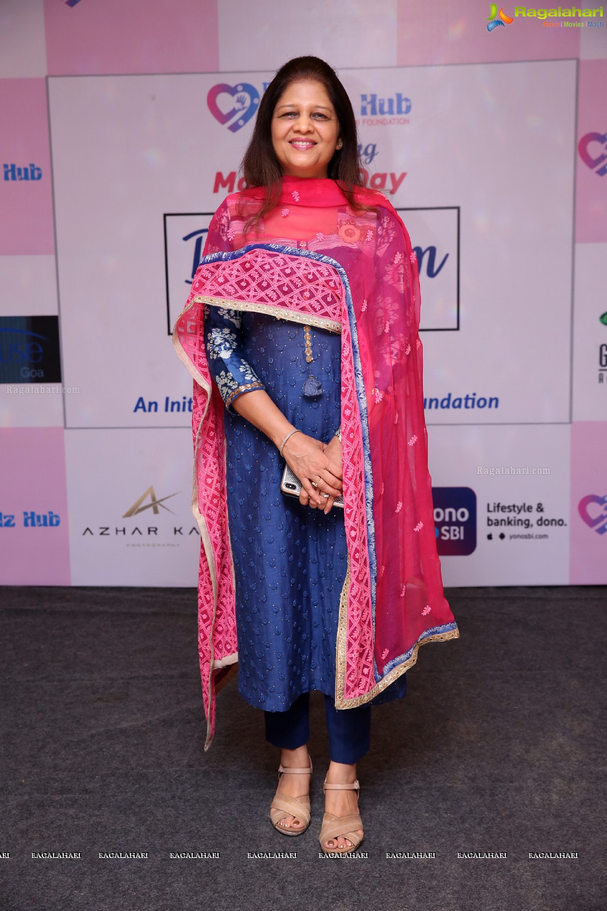 Mumz Hub and Mathrusakhi Foundation Celebrates Mother’s Day ‘Dear Mom’ at Taj Krishna Hotel