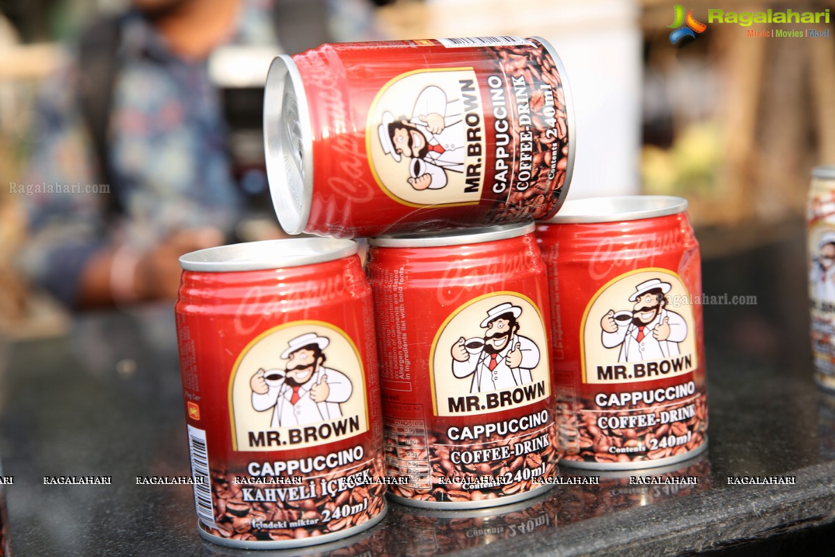 European Familar Mr Brown Iced Coffees brand Launch by Mr.Gurmit Singh Soni in to India