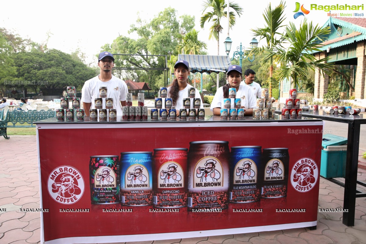 European Familar Mr Brown Iced Coffees brand Launch by Mr.Gurmit Singh Soni in to India