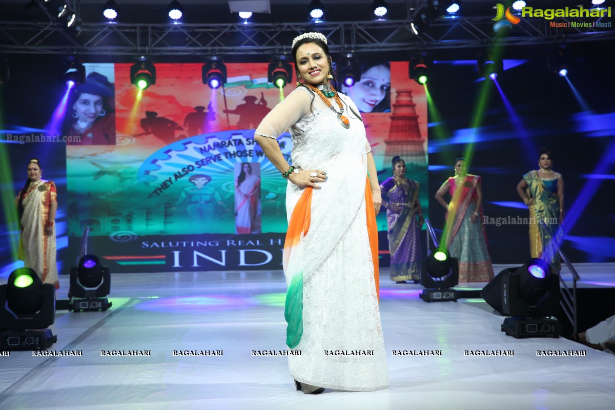 Mrs India Telangana 2019 Grand Finale at Hotel Marriott