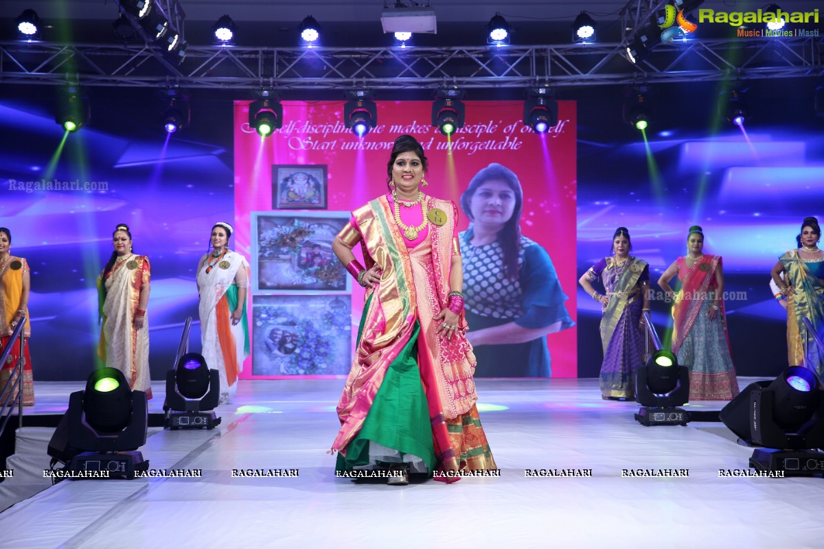 Mrs India Telangana 2019 Grand Finale at Hotel Marriott