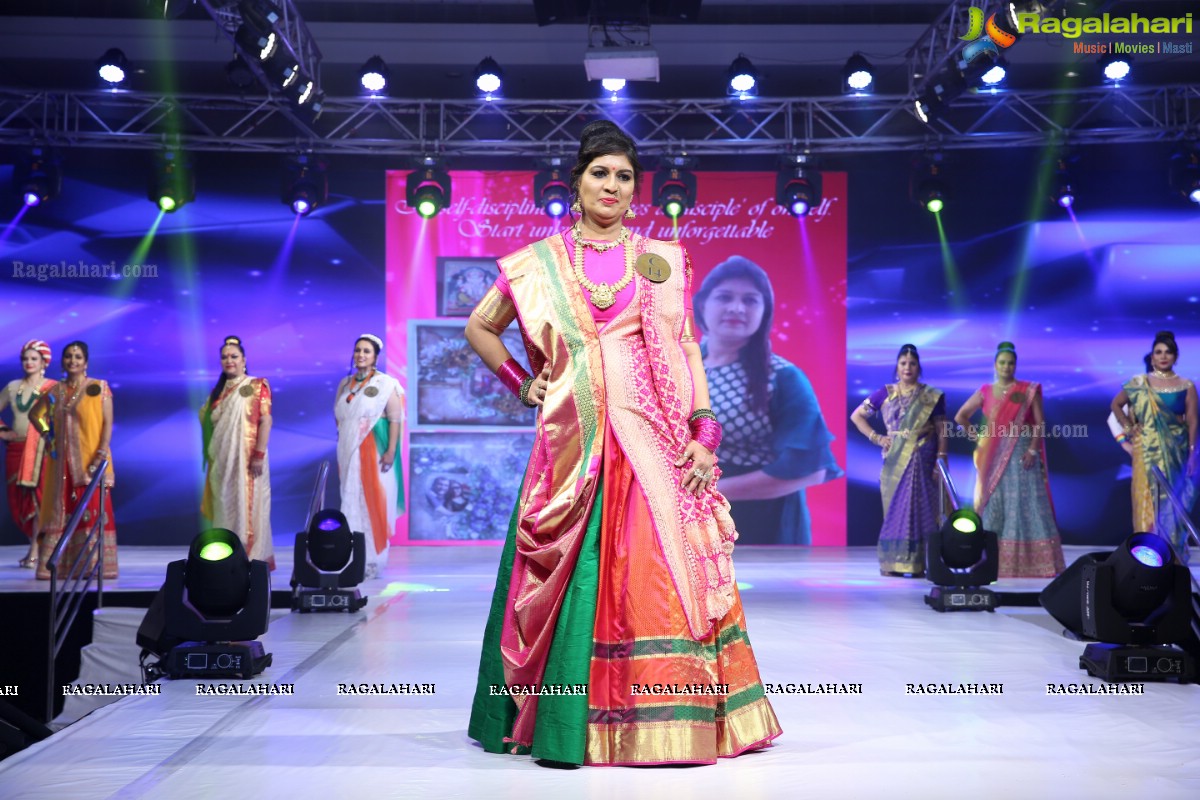 Mrs India Telangana 2019 Grand Finale at Hotel Marriott