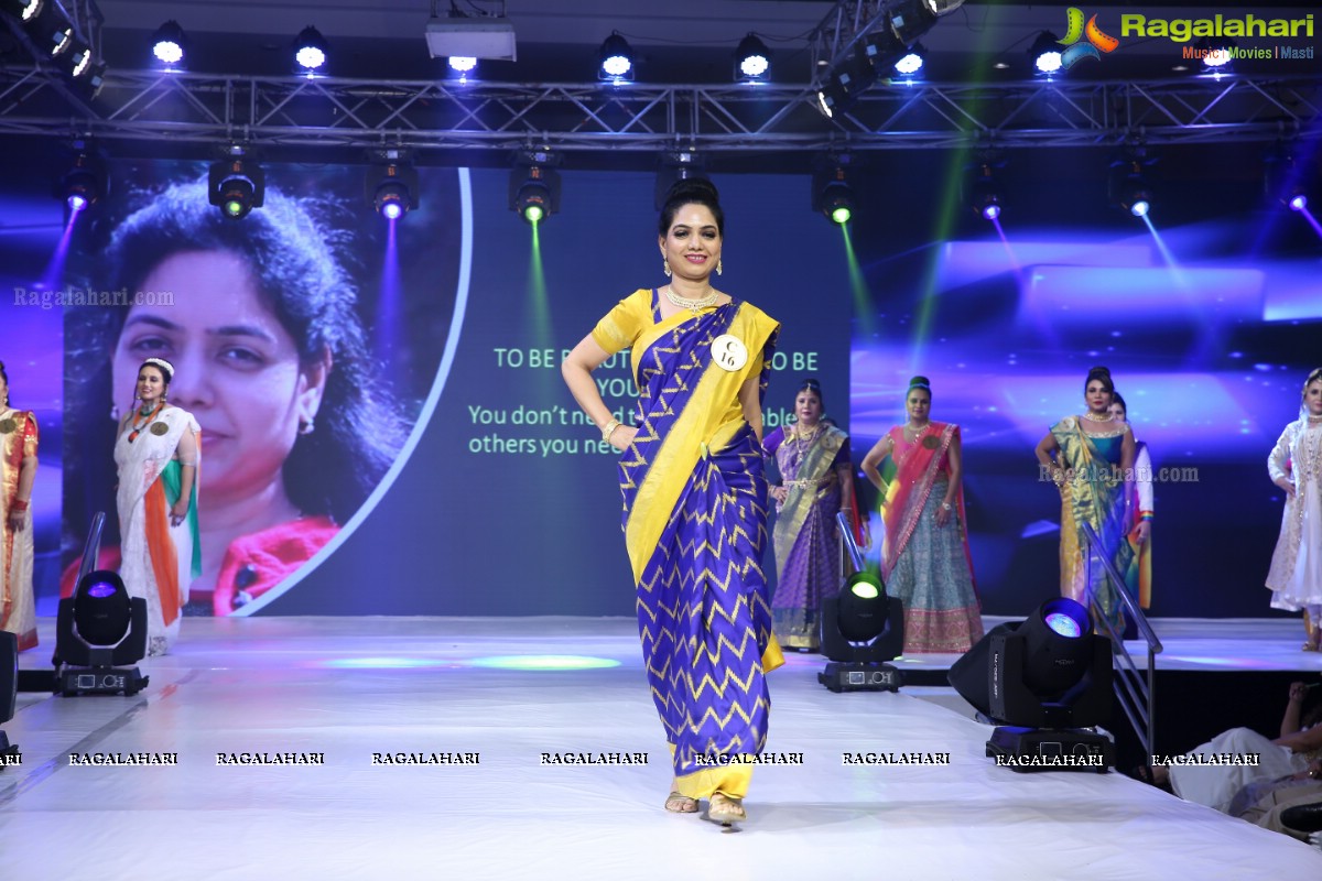 Mrs India Telangana 2019 Grand Finale at Hotel Marriott