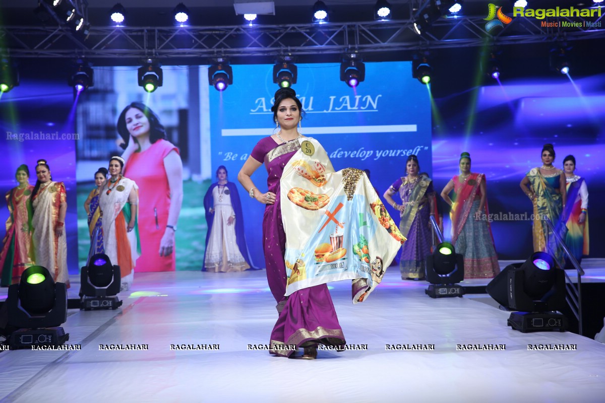 Mrs India Telangana 2019 Grand Finale at Hotel Marriott