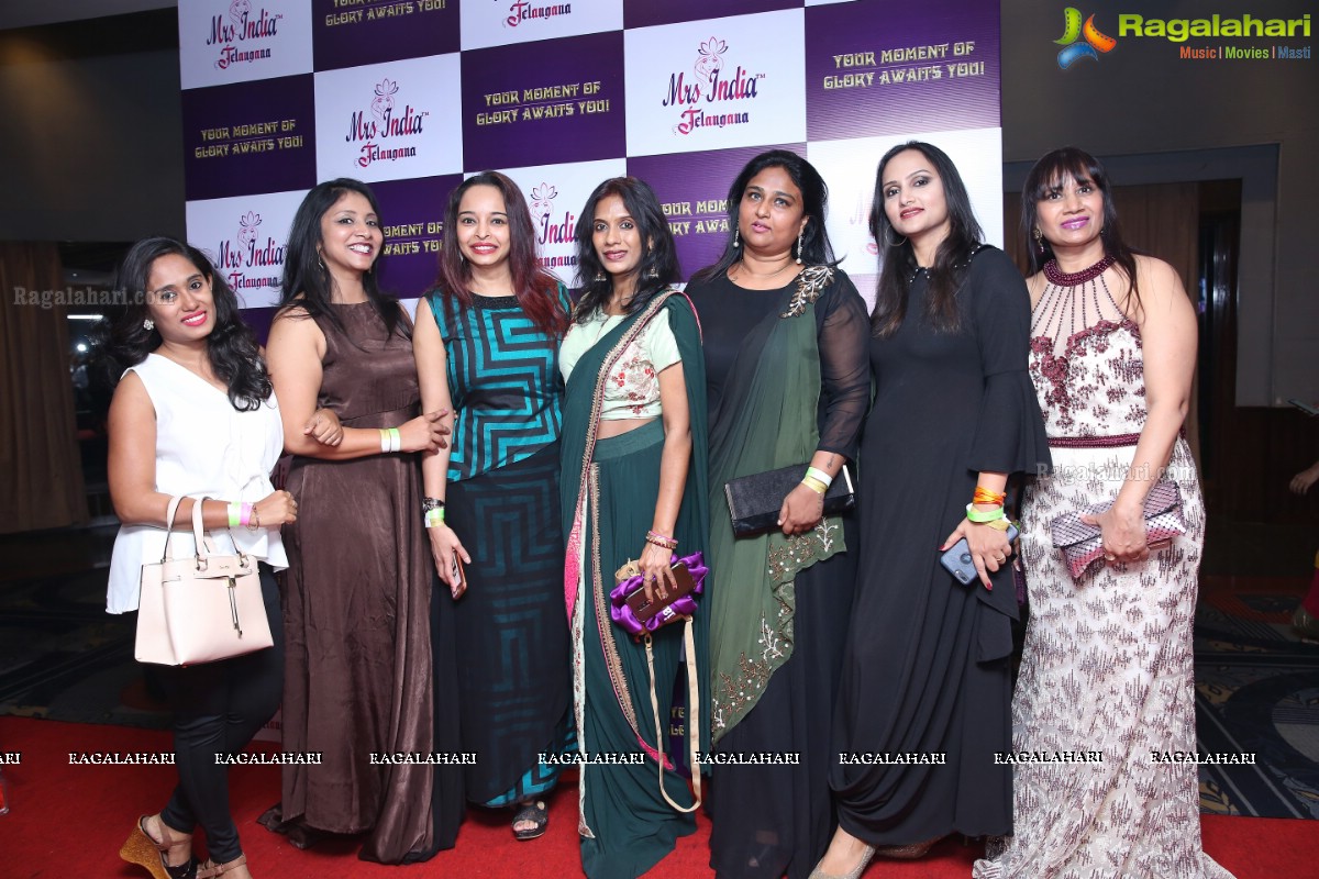 Mrs India Telangana 2019 Grand Finale at Hotel Marriott