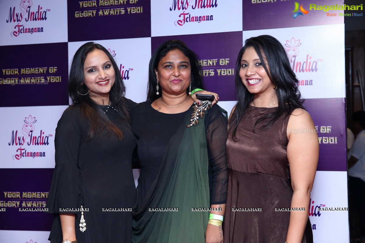 Mrs India Telangana 2019 Grand Finale at Hotel Marriott