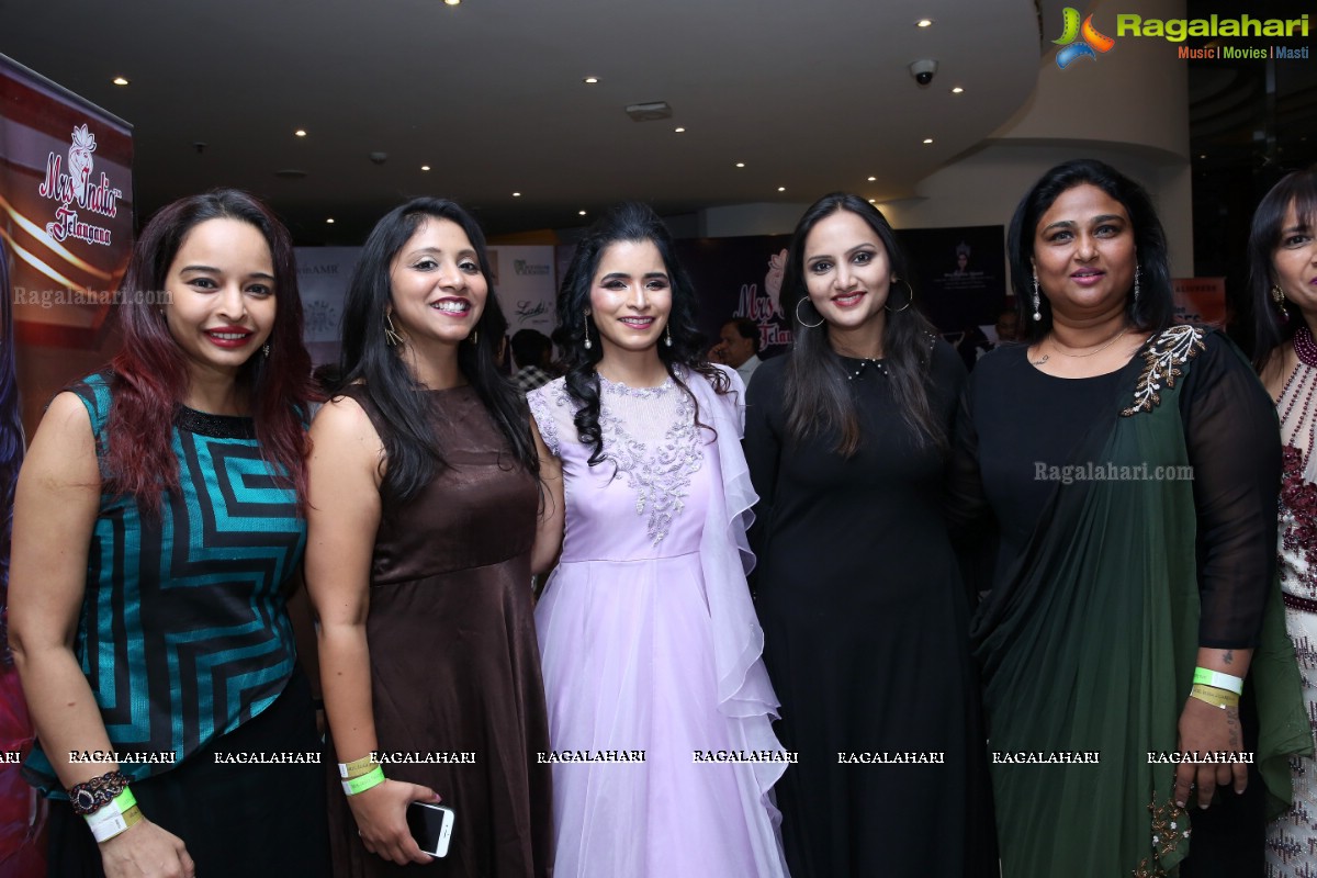 Mrs India Telangana 2019 Grand Finale at Hotel Marriott