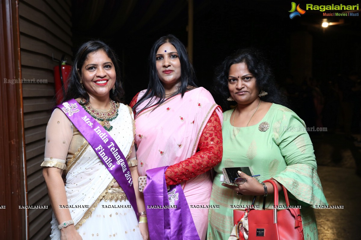 Mrs India Telangana 2019 Grand Finale at Hotel Marriott