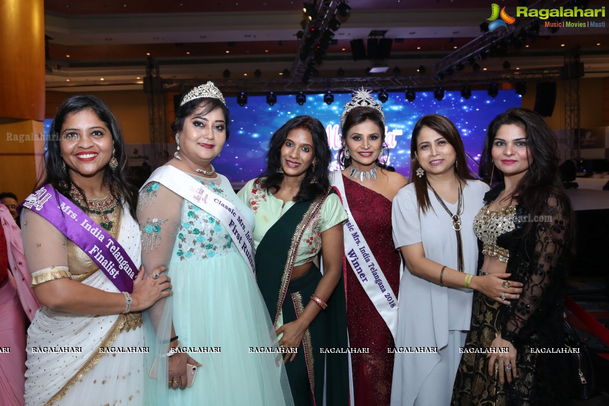 Mrs India Telangana 2019 Grand Finale at Hotel Marriott