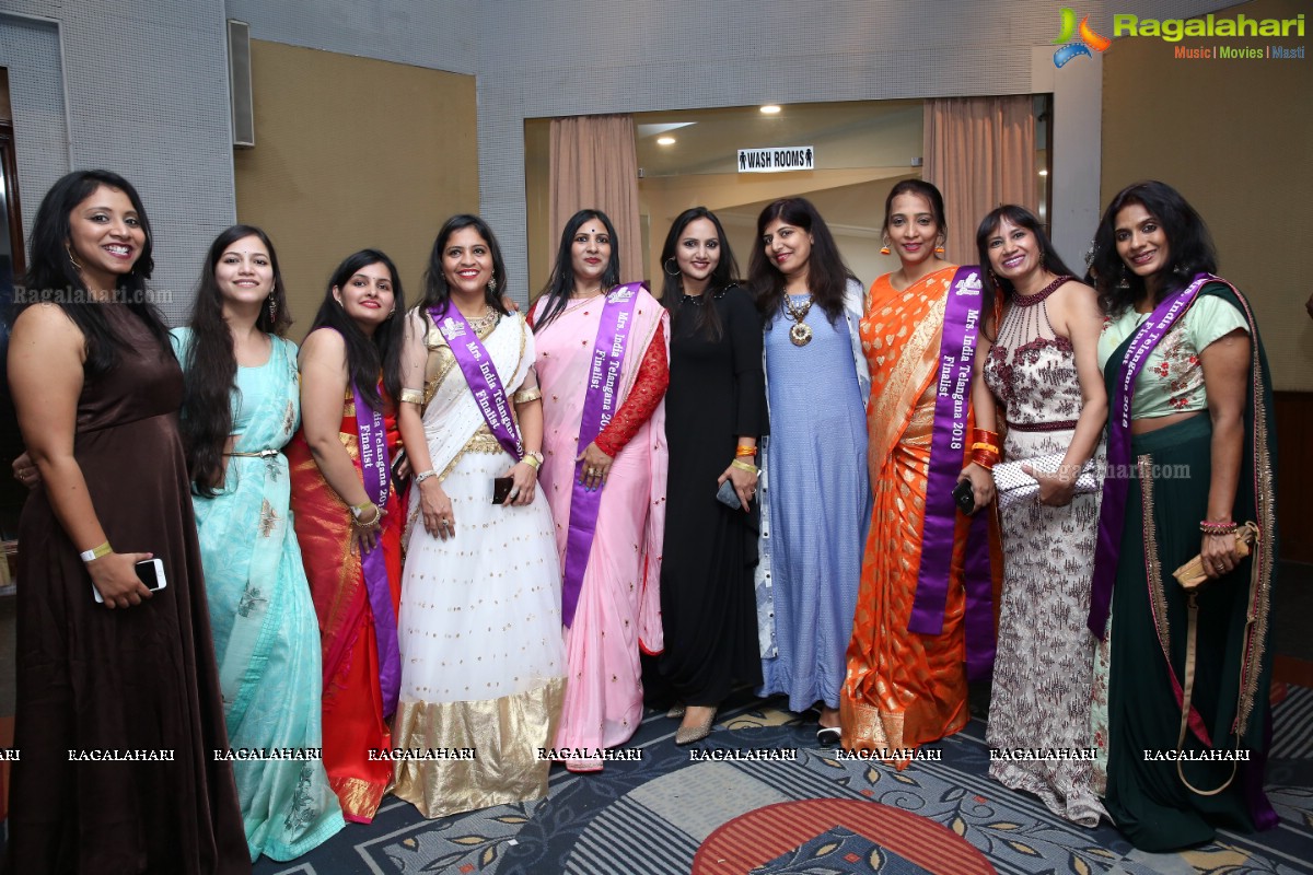 Mrs India Telangana 2019 Grand Finale at Hotel Marriott