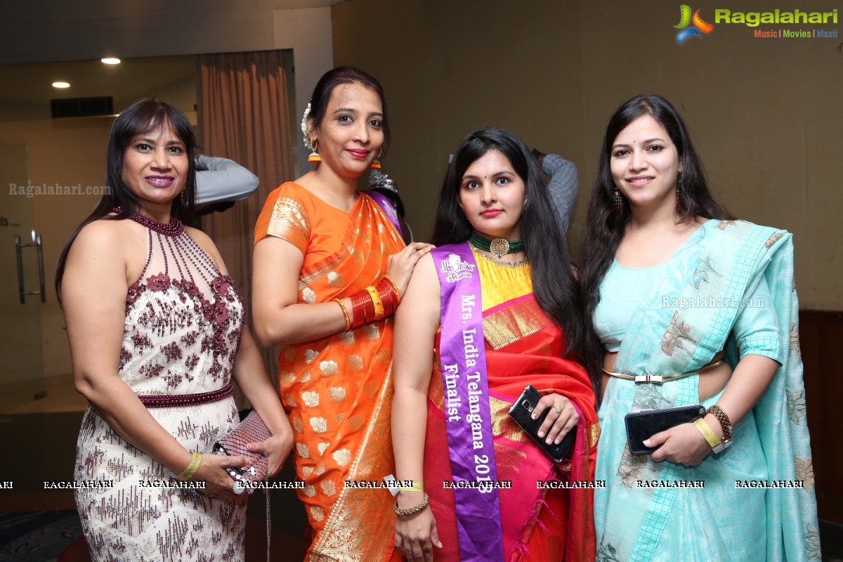 Mrs India Telangana 2019 Grand Finale at Hotel Marriott