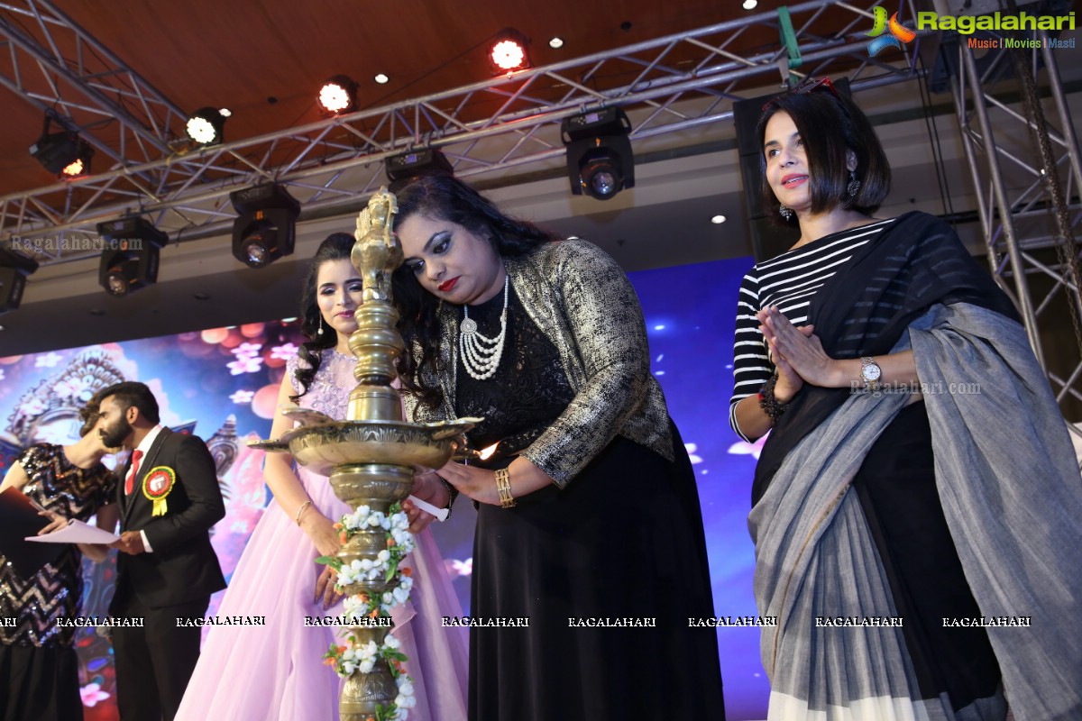 Mrs India Telangana 2019 Grand Finale at Hotel Marriott