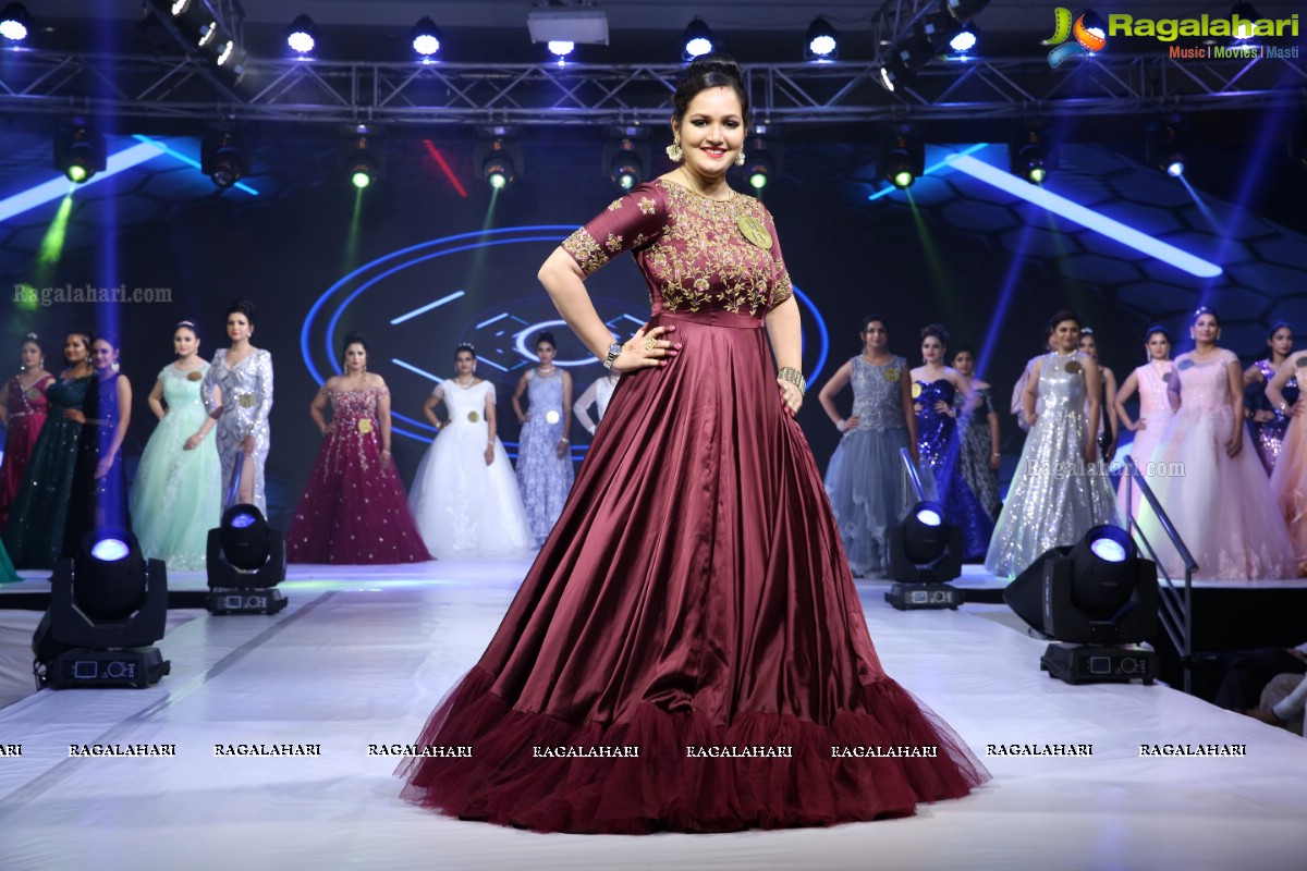 Mrs India Telangana 2019 Grand Finale at Hotel Marriott