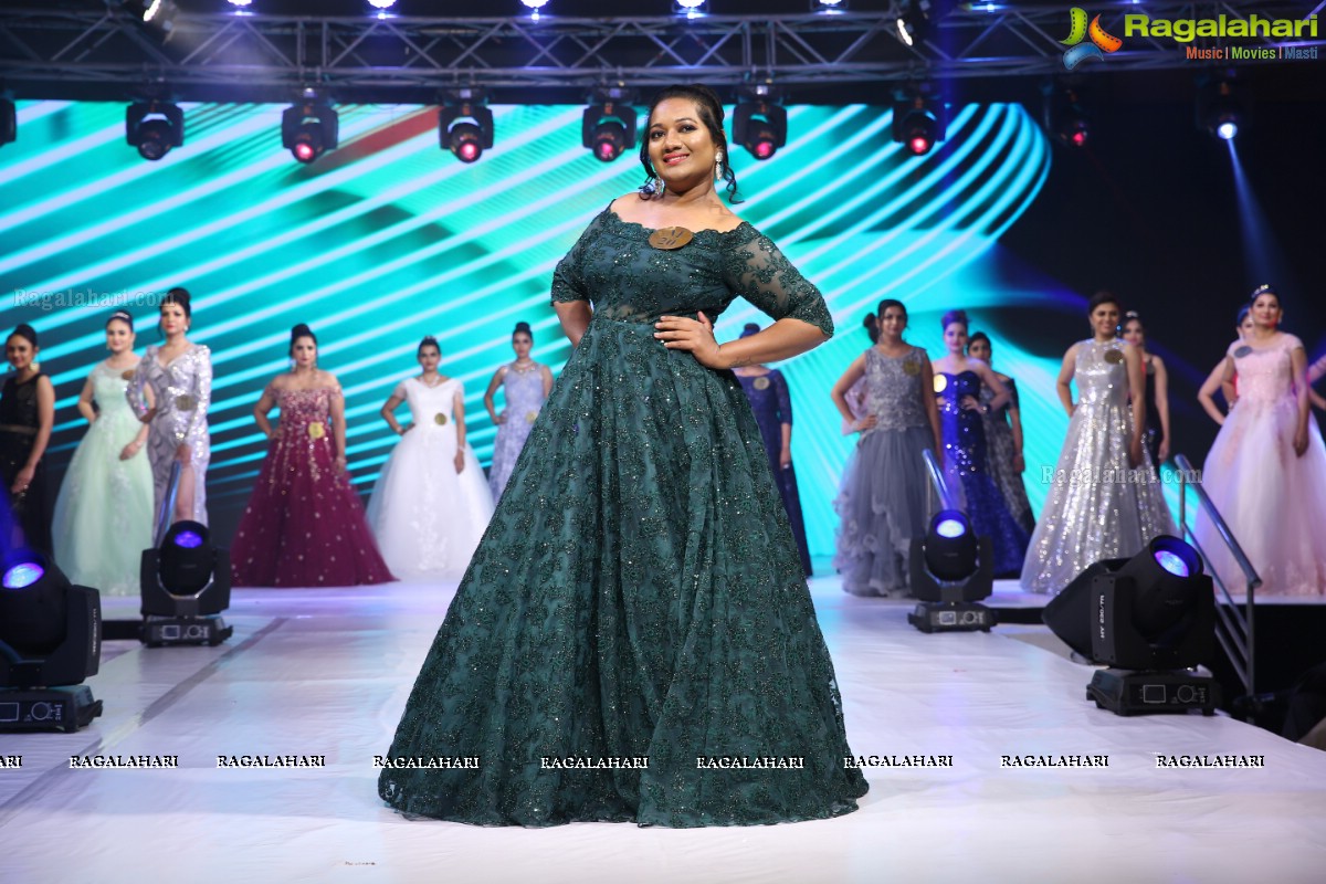 Mrs India Telangana 2019 Grand Finale at Hotel Marriott