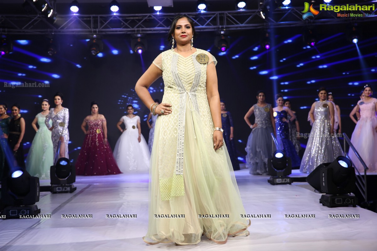 Mrs India Telangana 2019 Grand Finale at Hotel Marriott