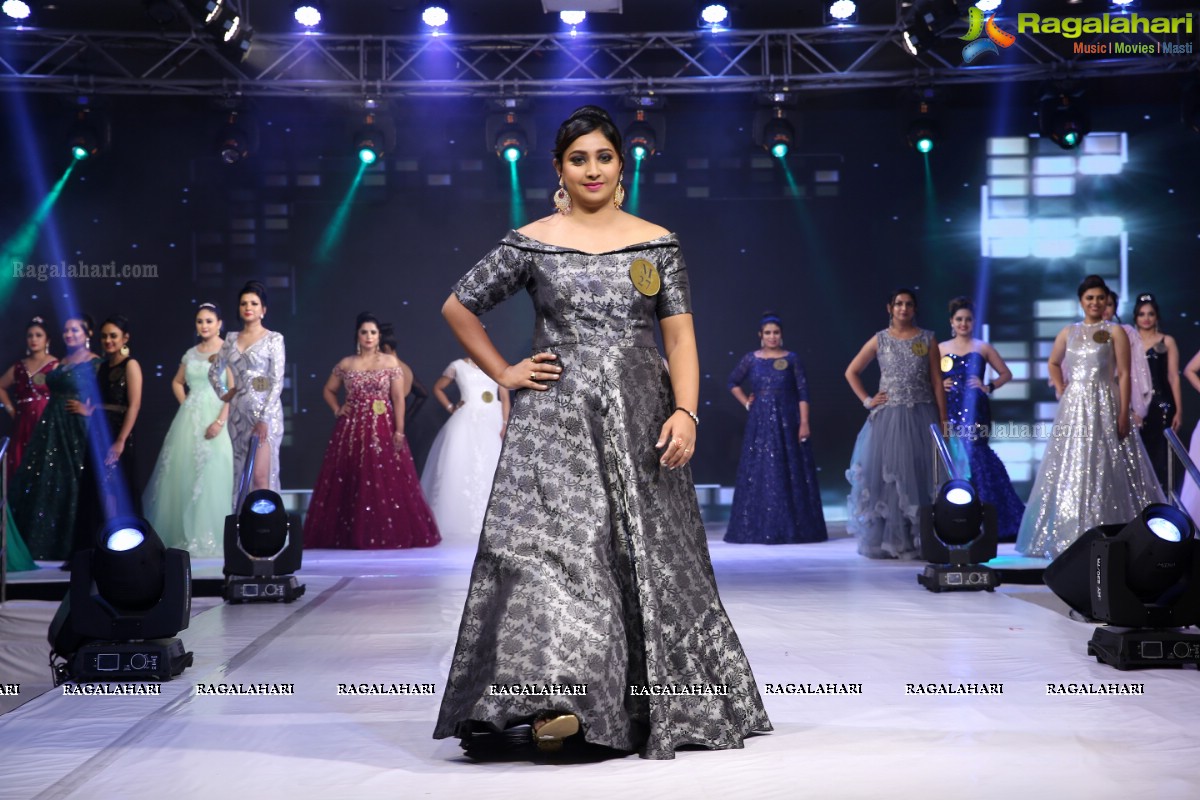 Mrs India Telangana 2019 Grand Finale at Hotel Marriott