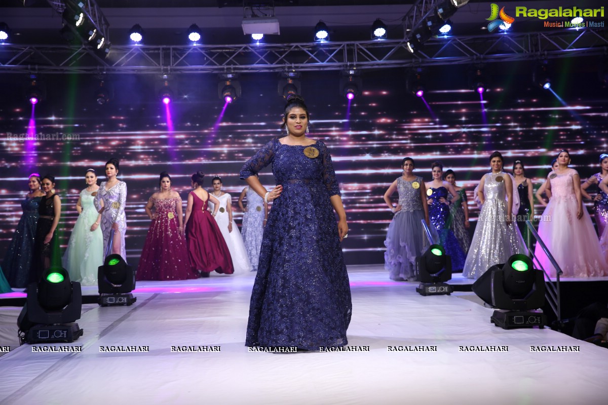 Mrs India Telangana 2019 Grand Finale at Hotel Marriott