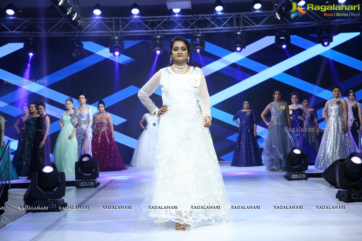 Mrs India Telangana 2019 Grand Finale at Hotel Marriott