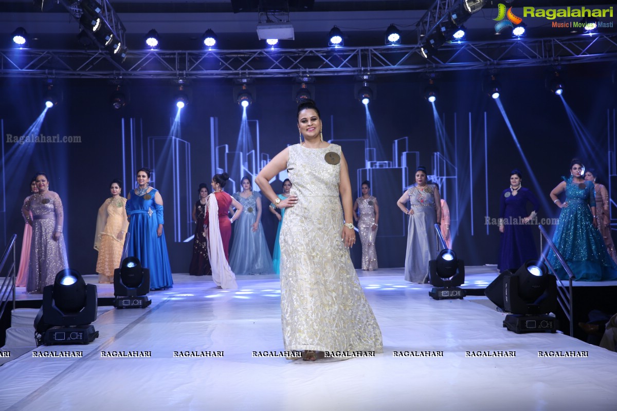 Mrs India Telangana 2019 Grand Finale at Hotel Marriott